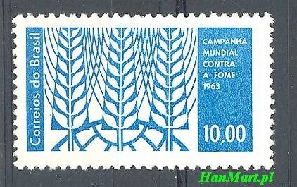 Znaczek Brazylia 1963 Mi 1038 Czyste **