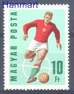 Znaczek Węgry 1966 Mi 2239 Czyste **