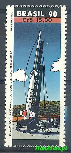 Znaczek Brazylia 1990 Mi 2393 Czyste **