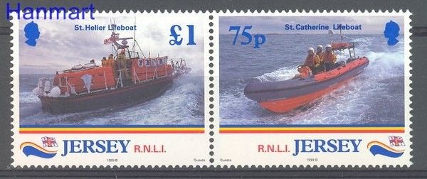 Znaczek Jersey 1999 Mi 871-872 Czyste **