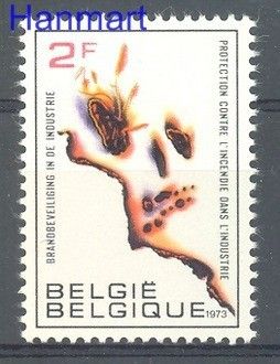 Znaczek Belgia 1973 Mi 1713x Czyste **