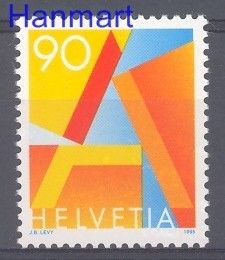 Znaczek Szwajcaria 1995 Mi 1563y Czyste **