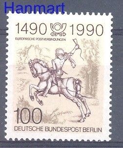 Znaczek Berlin Niemcy 1990 Mi 860 Czyste **