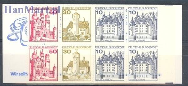 Znaczek Niemcy 1977 Mi mh 21 Czyste **