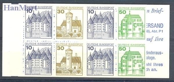 Znaczek Niemcy 1980 Czyste **
