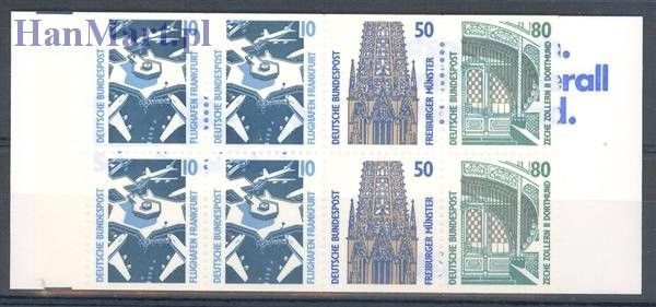 Znaczek Niemcy 1989 Mi mh 25 Czyste **
