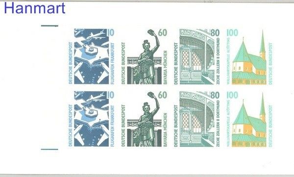 Znaczek Niemcy 1989 Mi mh 26 Czyste **