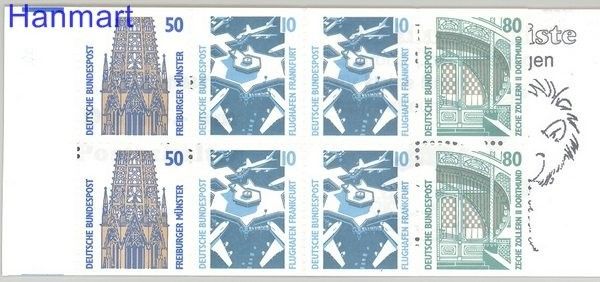 Znaczek Niemcy 1993 Mi mh 29 Czyste **
