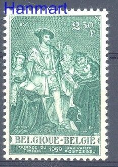 Znaczek Belgia 1959 Mi 1146 Czyste **