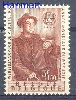 Znaczek Belgia 1960 Mi 1186 Czyste **