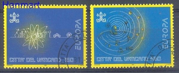 Znaczek Watykan 1994 Mi 1122-1123 Stemplowane