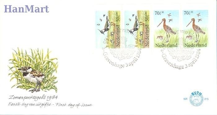 Holandia 1984 FDC