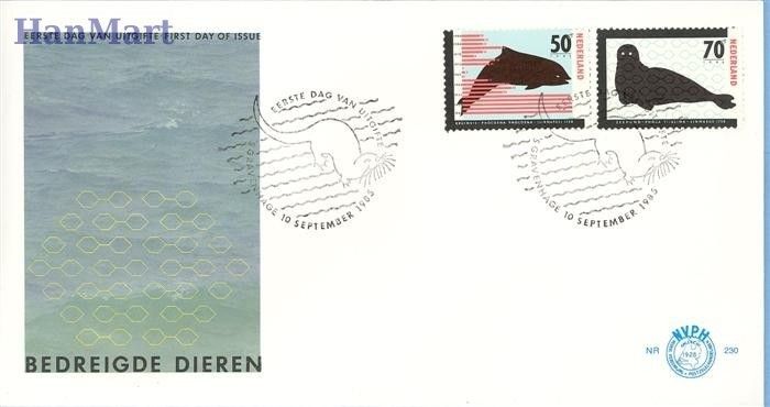 Znaczek Holandia 1985 Mi 1279-1280 FDC