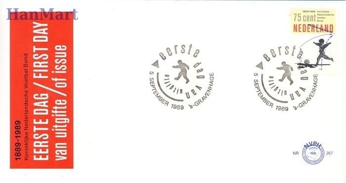 Znaczek Holandia 1989 Mi 1369 FDC