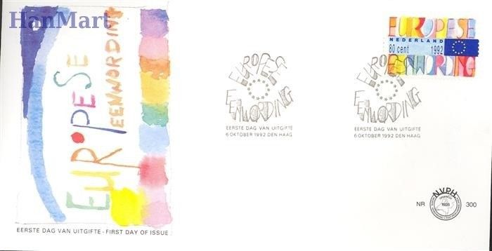 Znaczek Holandia 1992 Mi 1449 FDC