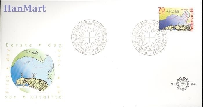 Znaczek Holandia 1992 Mi 1435 FDC