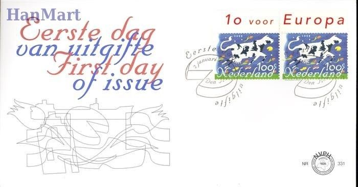 Znaczek Holandia 1995 FDC
