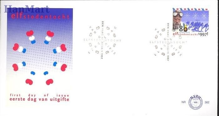 Znaczek Holandia 1997 Mi 1606 FDC