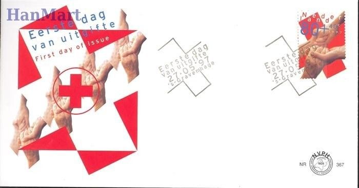Znaczek Holandia 1997 Mi 1618 FDC