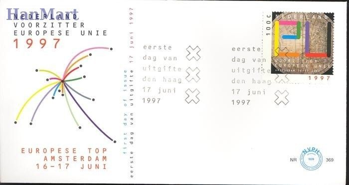 Znaczek Holandia 1997 Mi 1622 FDC