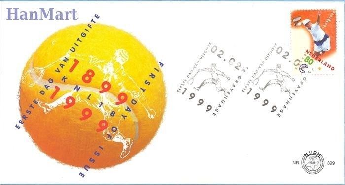 Znaczek Holandia 1999 Mi 1708 FDC