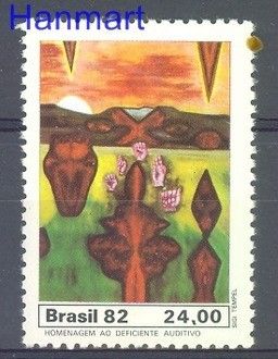 Znaczek Brazylia 1982 Mi 1943 Czyste **