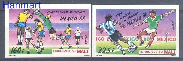 Znaczek Mali 1986 Czyste **