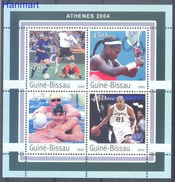 Znaczek Gwinea Bissau 2003 Mi 2064-2067 Czyste **