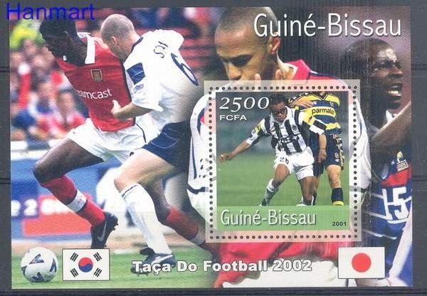 Znaczek Gwinea Bissau 2001 Mi bl 315 Czyste **