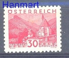 Znaczek Austria 1932 Mi 536 Czyste **