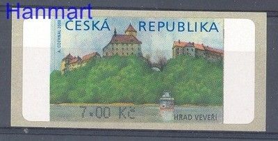 Znaczek Czechy 2000 Czyste **