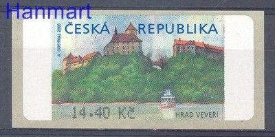 Znaczek Czechy 2000 Czyste **