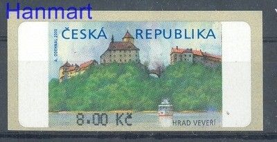 Znaczek Czechy 2000 Czyste **