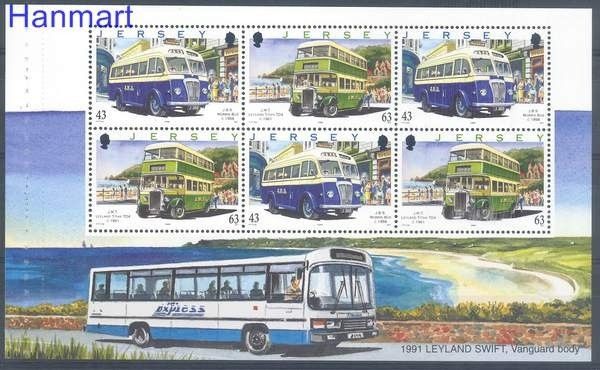 Znaczek Jersey 1998 Mi h-blatt 29 Czyste **