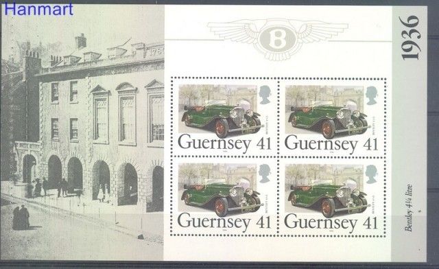 Znaczek Guernsey 1994 Mi h-blatt O-23 Czyste **