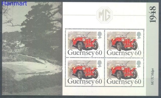 Znaczek Guernsey 1994 Mi h-blatt O-24 Czyste **