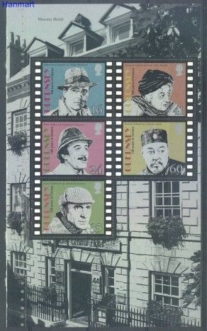 Znaczek Guernsey 1996 Mi h-blatt 45 Czyste **
