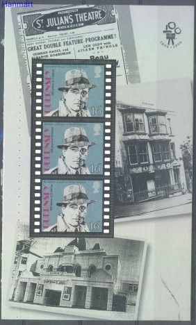 Znaczek Guernsey 1996 Mi h-blatt 46 Czyste **