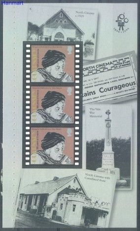 Znaczek Guernsey 1996 Mi h-blatt 49 Czyste **