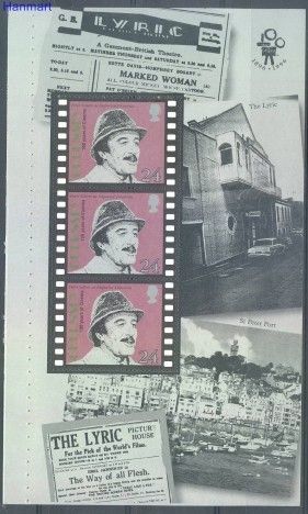 Znaczek Guernsey 1996 Mi h-blatt 47 Czyste **