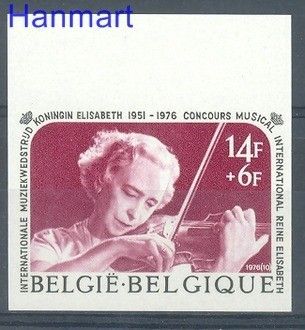 Znaczek Belgia 1976 Mi 1856B Czyste **