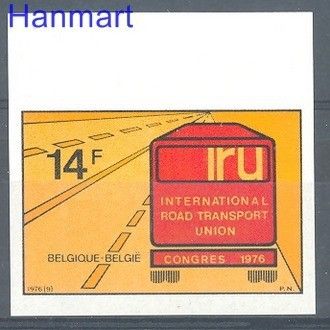 Znaczek Belgia 1976 Mi 1859B Czyste **