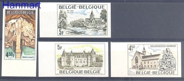 Znaczek Belgia 1976 Mi 1884-1887B Czyste **