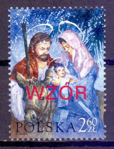 Znaczek Polska 2003 Mi 4086II Fi 3936W Czyste **