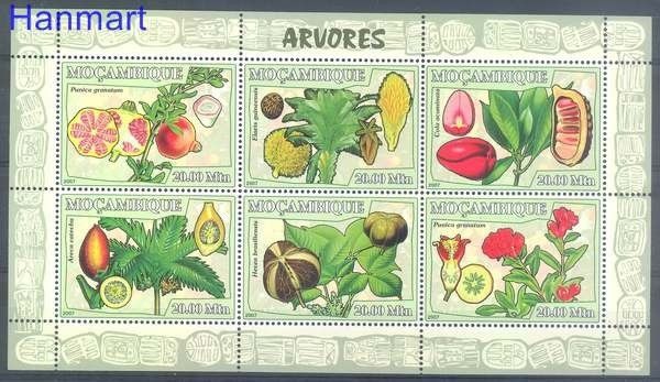Znaczek Mozambik 2007 Mi 2906-2911 Czyste **
