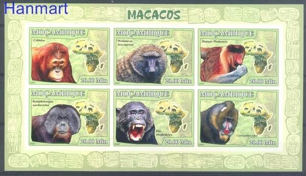 Znaczek Mozambik 2007 Czyste **