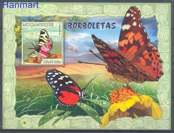 Znaczek Mozambik 2007 Mi bl 213 Czyste **