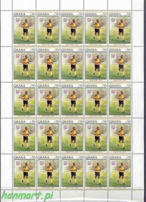 Znaczek Ghana 1993 Mi ark 1884 Czyste **