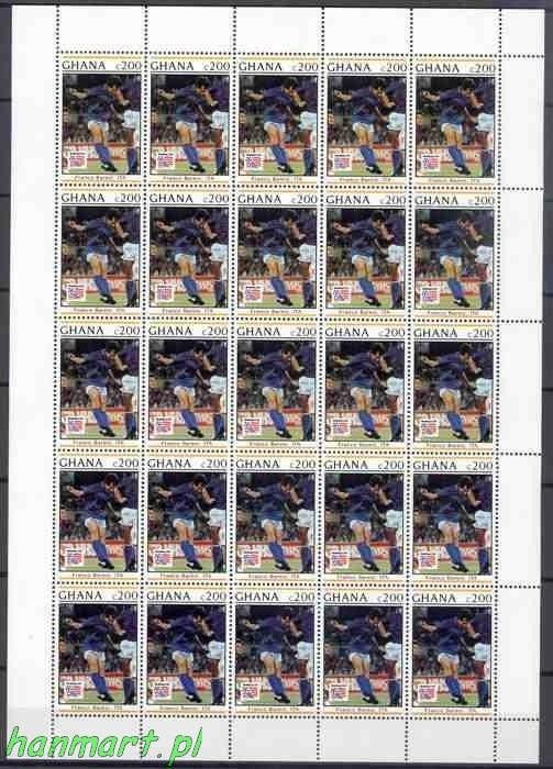Znaczek Ghana 1993 Mi ark 1887 Czyste **