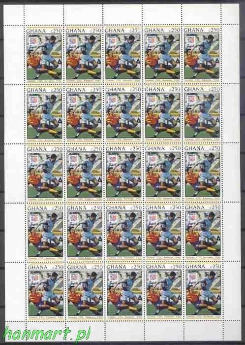 Znaczek Ghana 1993 Mi ark 1888 Czyste **